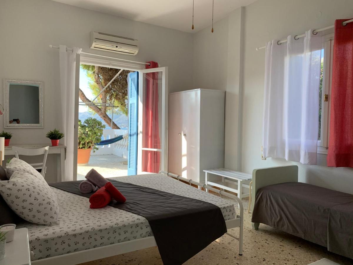 Villa Loula Apartment II Poros Town 外观 照片