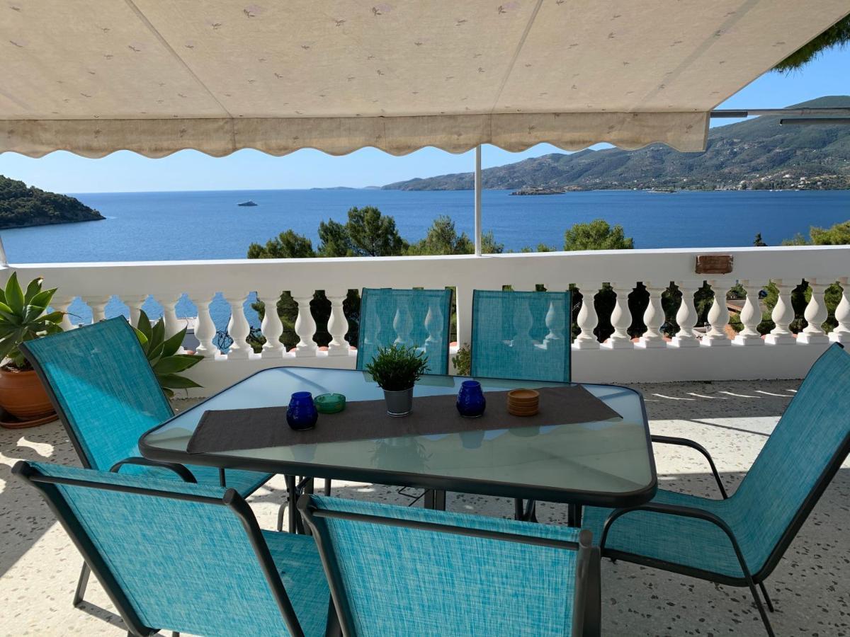 Villa Loula Apartment II Poros Town 外观 照片