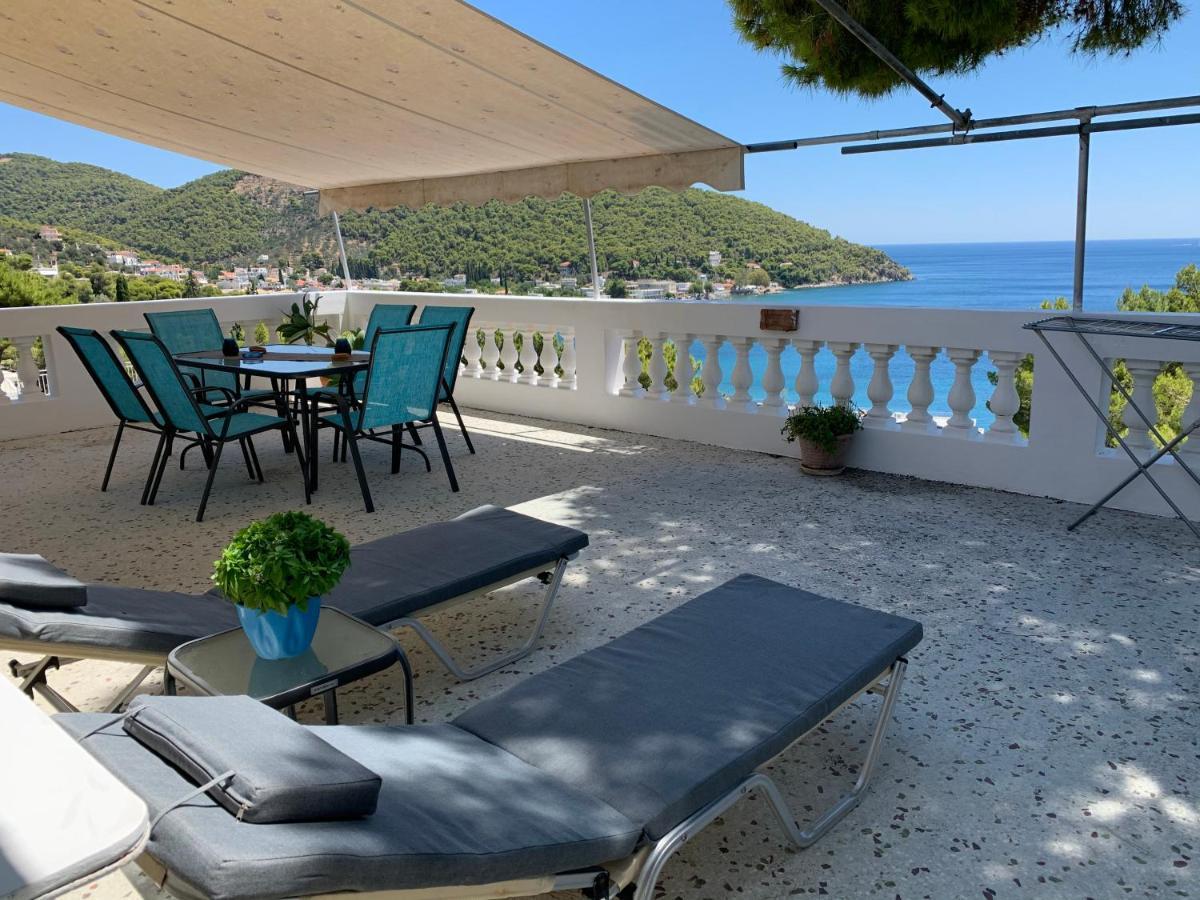 Villa Loula Apartment II Poros Town 外观 照片