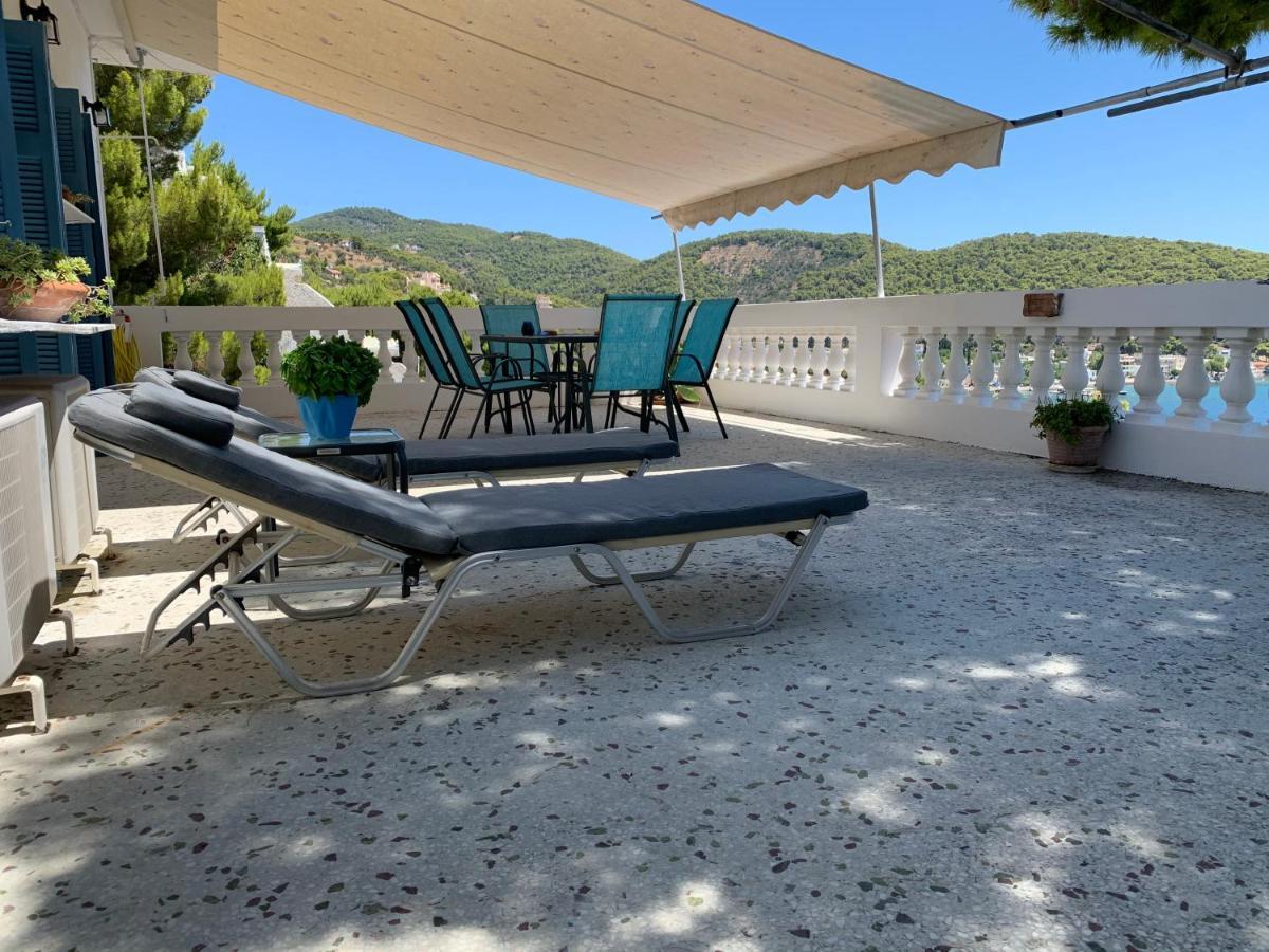Villa Loula Apartment II Poros Town 外观 照片